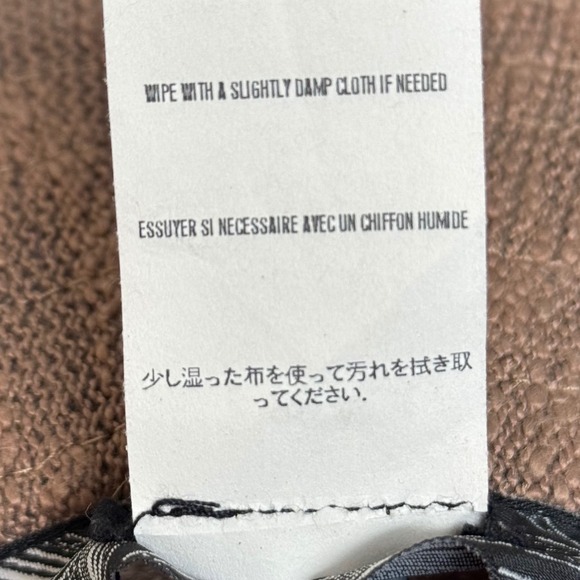 Volcom Simple Sunday Fedora Brown Woven Textured Wide Brim Sun Hat‎ Womens XS S - Picture 6 of 6